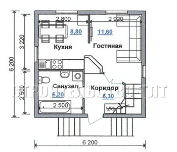 Дом 6 6 Из Блоков Фото